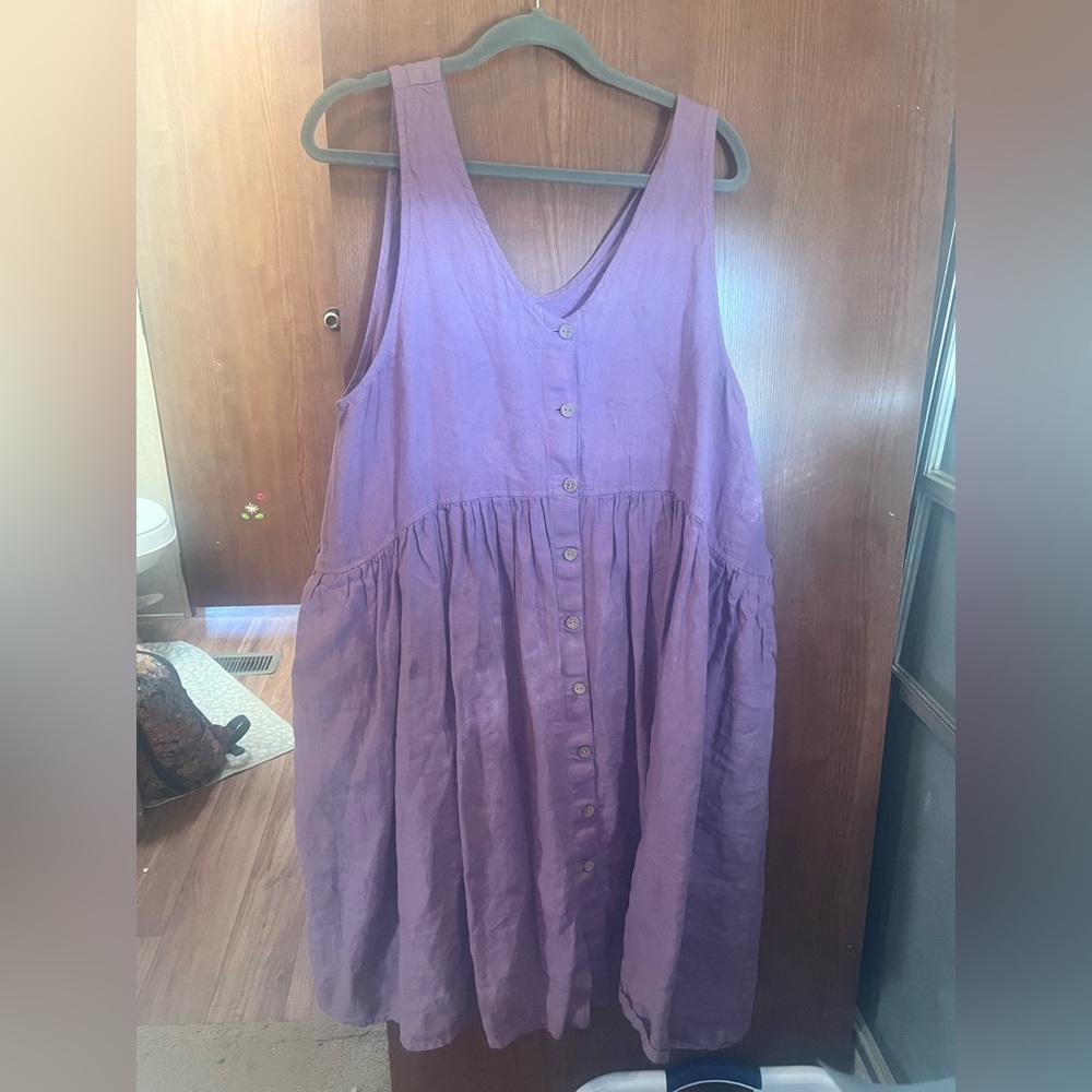 notPERFECTLINEN VOLUME M/L dusty lavender